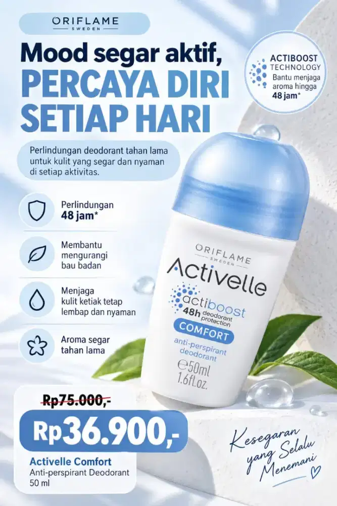 Deo Activelle baru