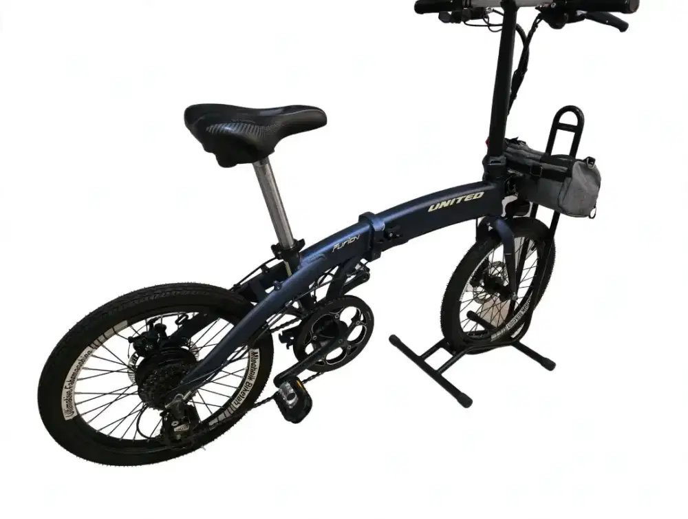 Dijual Sepeda United Folding Furion EV (Ebike)