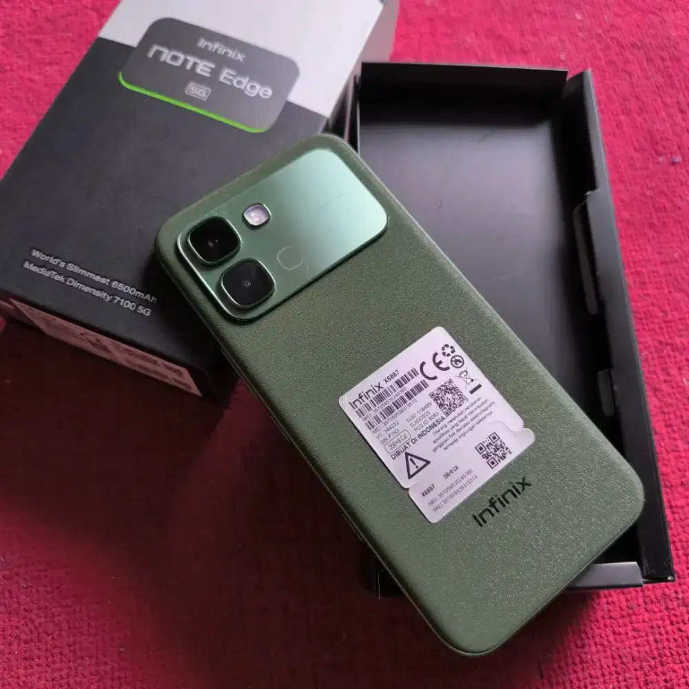 Infinix Note Edge 5G 8/256gb mulus