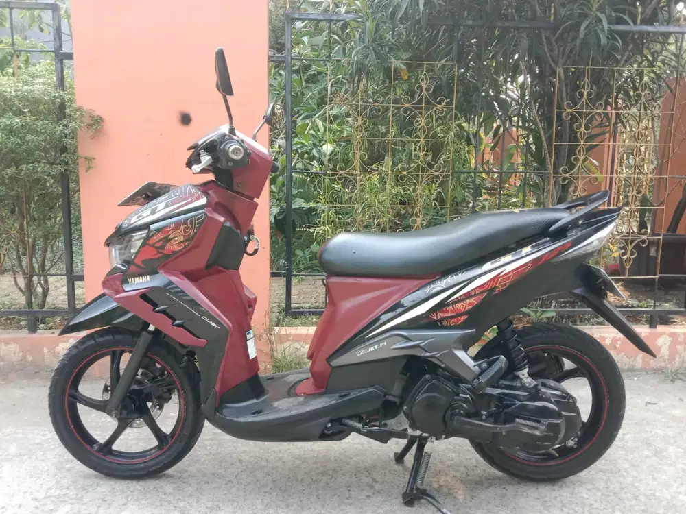 Yamaha Xeon GT 125 fi th 2014 tinggal gass
