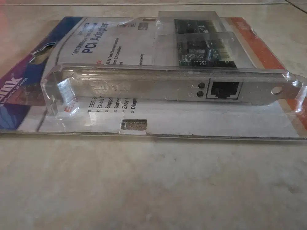 PCI ADAPTER LAN CARD D-LINK 10/100