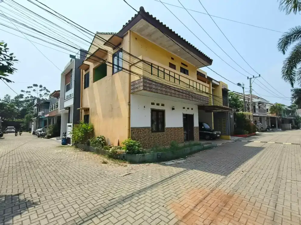 Rumah second dijual cepat 2lt(650jt)Perumahan Cilodong Depok