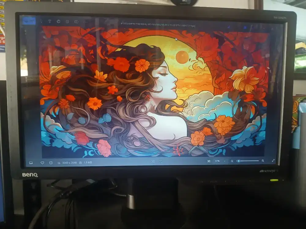 Monitor PC 16.  Bekasi kota