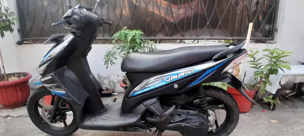 Bismillah jual honda vario 110 old thn 2013