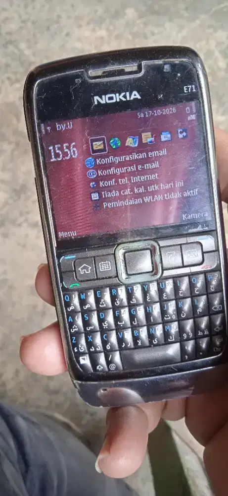 nokia e71 symbian jadul