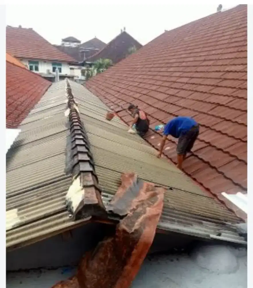 Waterproof dinding rembes,talang air,atap bocor,renovasi rumah
