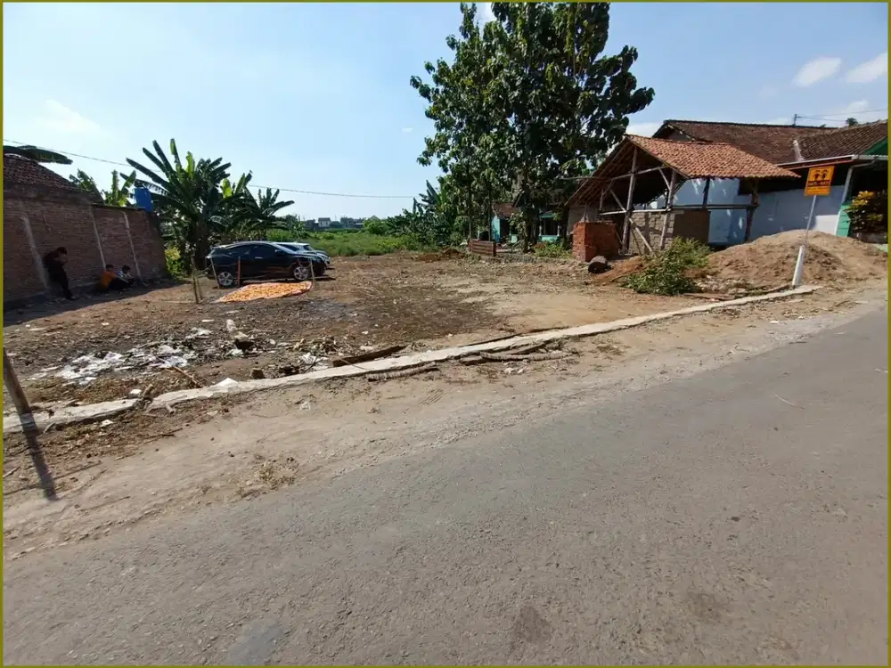 Tanah Murah Bantul, Dekat Pak Pong Jejeran Pleret : SHM