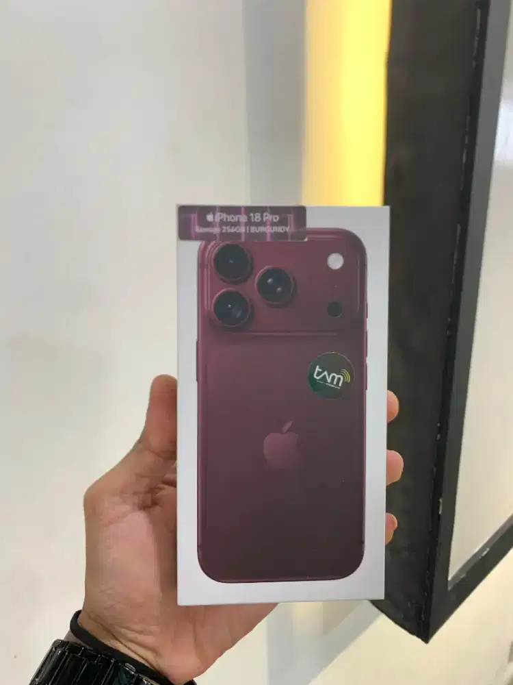 Ready Iphone 18Pro 256GB New Garansi IBox