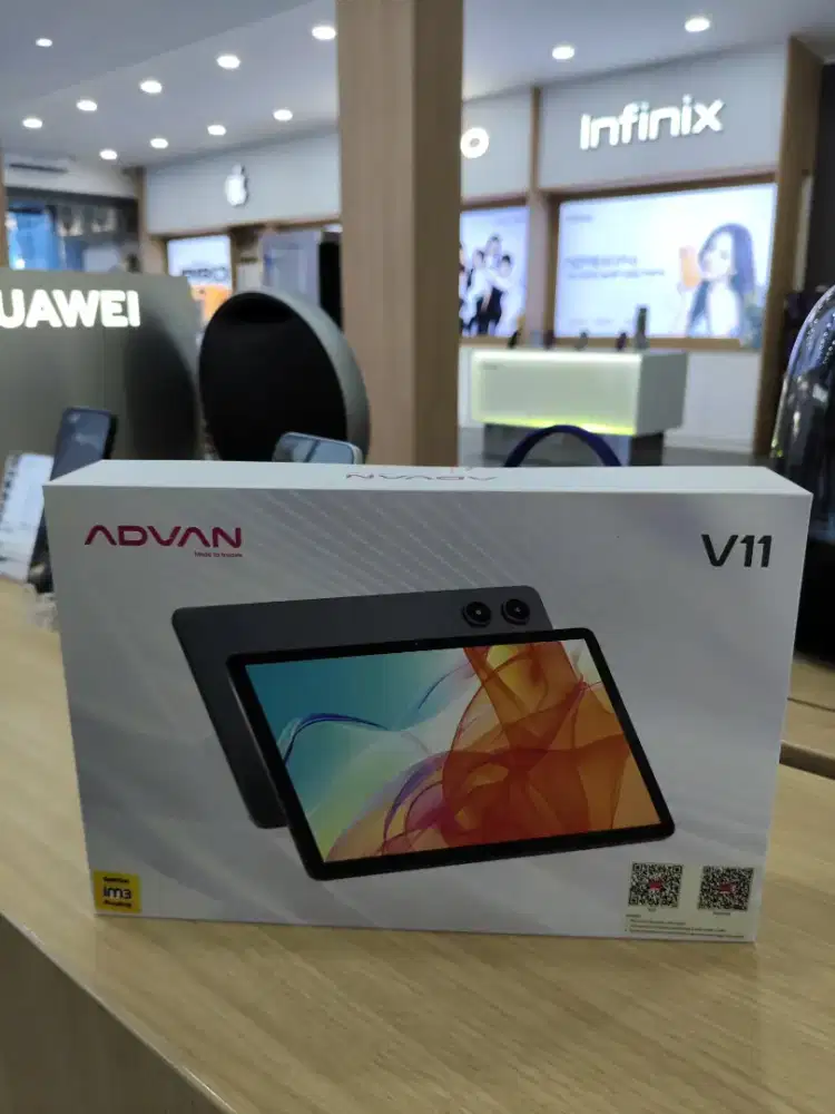 Advan Tab V11 Ram 6/128Gb sudah support simcard