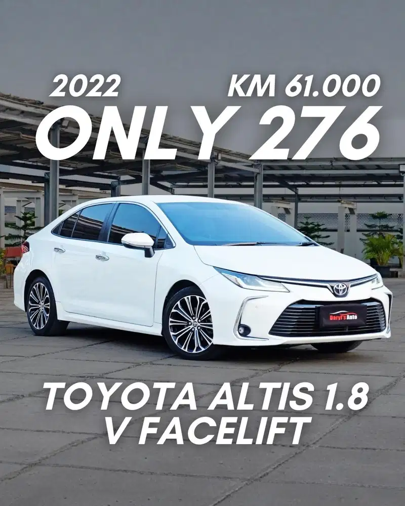 Toyota Altis 1.8 V Bensin