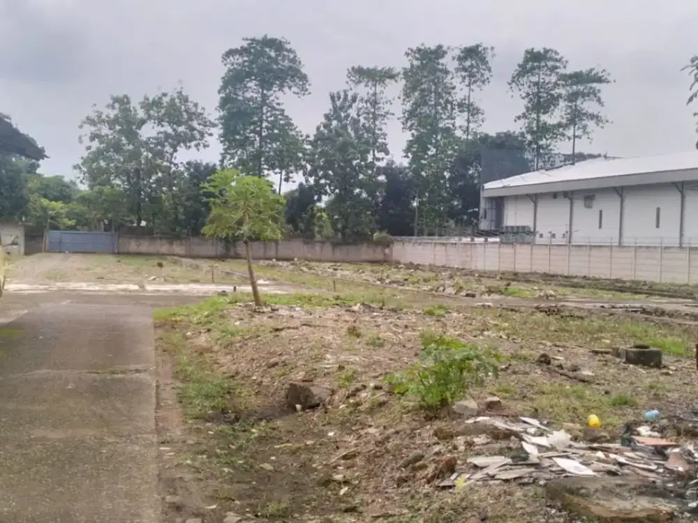 TANAH INDUSTRI / PERGUDANGAN DEKAT BSD 2.5 HA