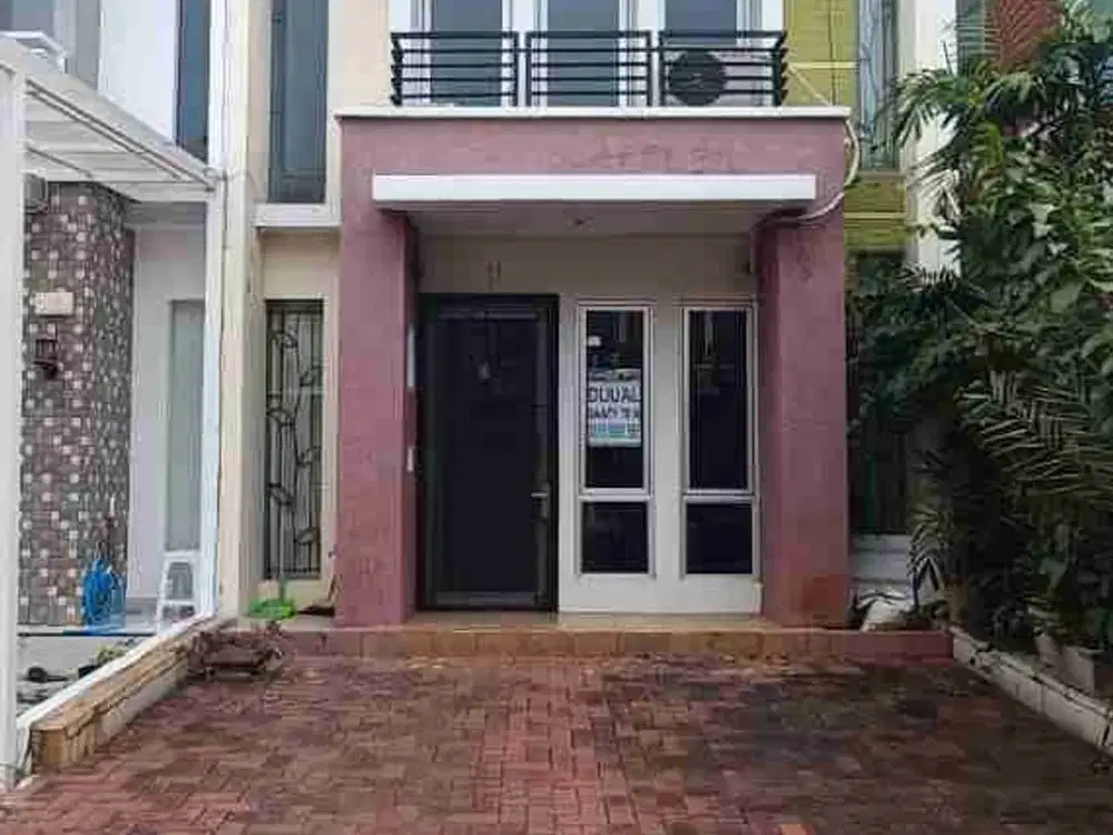 Disewakan Rumah Cluster Opal Dekat Pahoa Gading Serpong