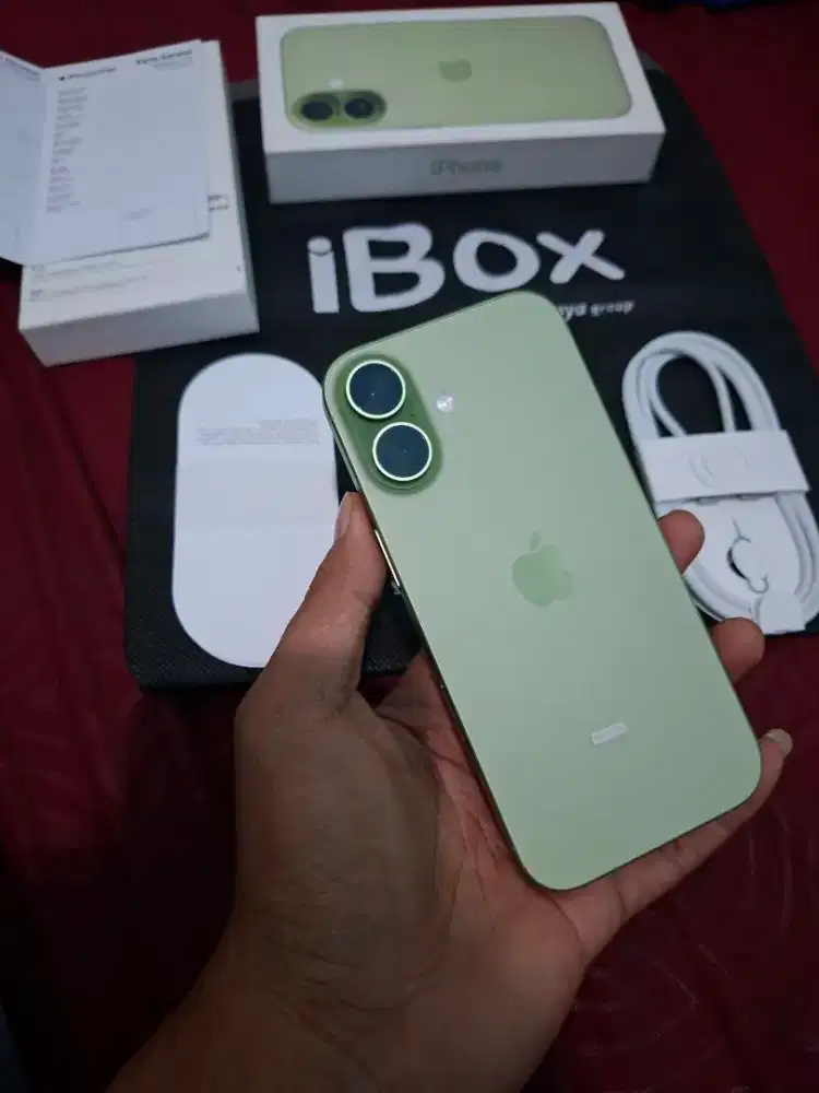 Iphone 17 256gb ibox bh 100%