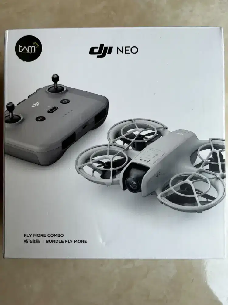 DJI NEO FLY MORE COMBO FULLSET LIKE NEW