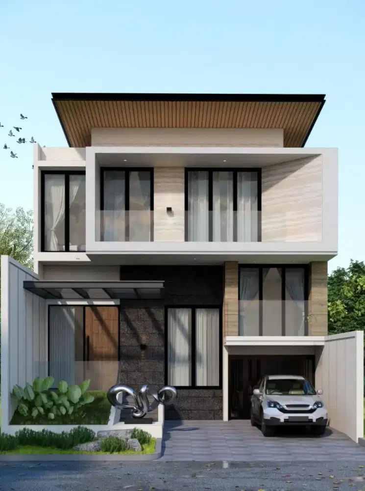 Jual Rumah Baru Gres Granada Pakuwon Indah Sby