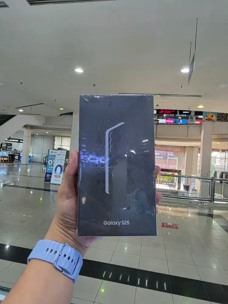 SAMSUNG S25 BASIC 12/256 GARANSI RESMI
