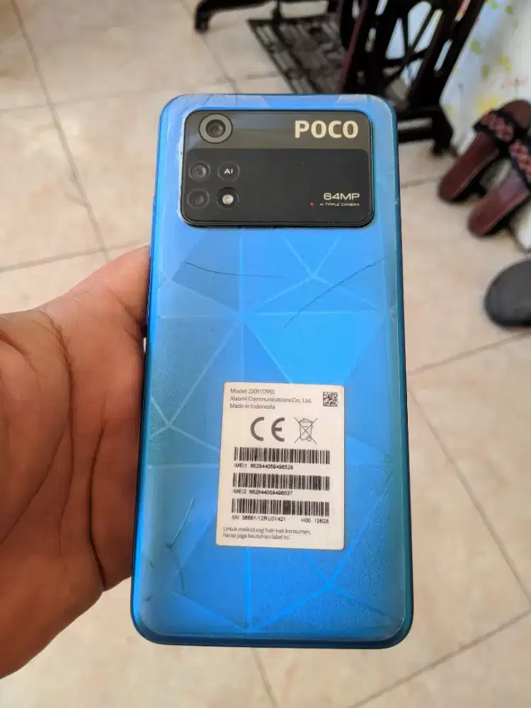 poco m4 pro game berat libas