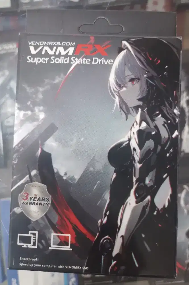 SSD 256G VenomRX sata III