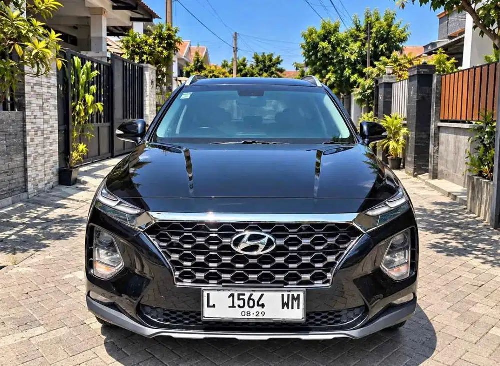 HYINDAI SANTAFE 2.2 CRDI SOONROF DISEL 2019 ISTIMEWAH ORIAN