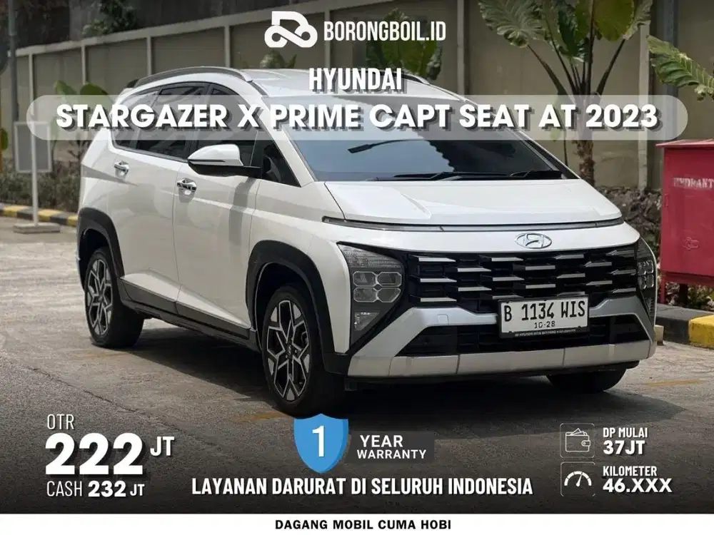 TERMURAH!!STARGAZER X PRIME CAPTEN SEAT AT 2023