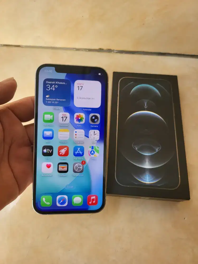 IPhone 12 pro 128gb ex resmi