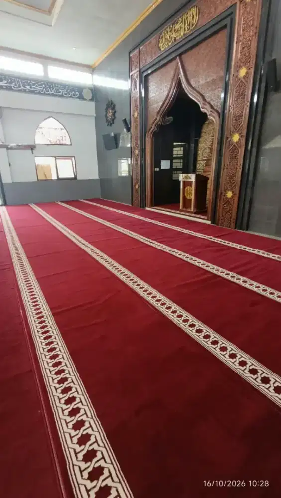 Karpet masjid terlengkap