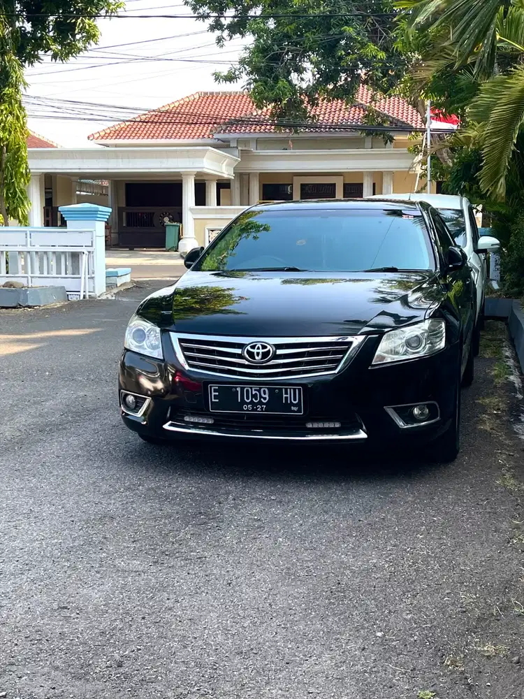 Camry 2009 Facelite Type G