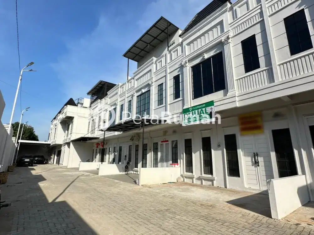 DIJUAL VILLA KOMPLEK THE DIOR HARGA DIBAWAH 1M - PANCING (WANDYAGO)