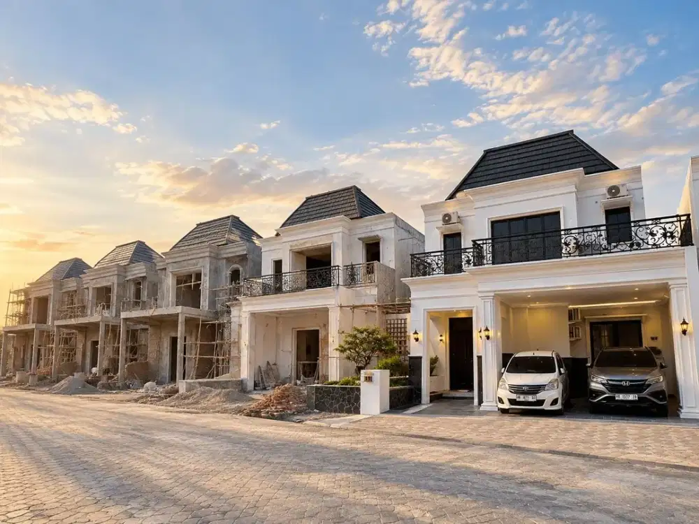 Rumah Mewah Harga Murah, Cocok Untuk Investasi Dekat Gerbang Tol Klaten