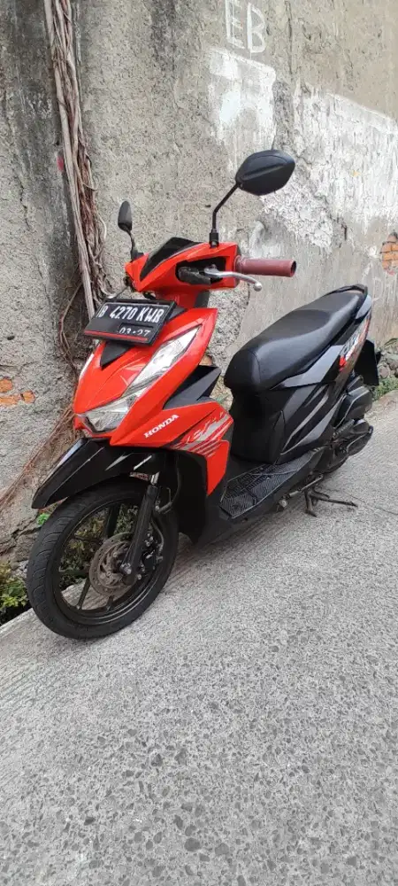 Bismillah jual honda beat led thn 2022