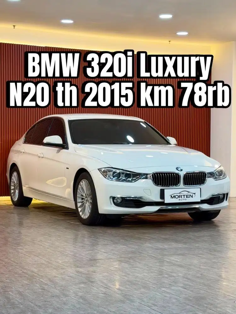 BMW 320i Luxury F30 2015