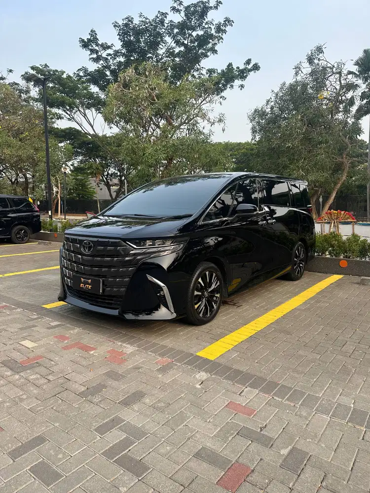 Toyota Alphard 2.5 G ATPM NIK 2024