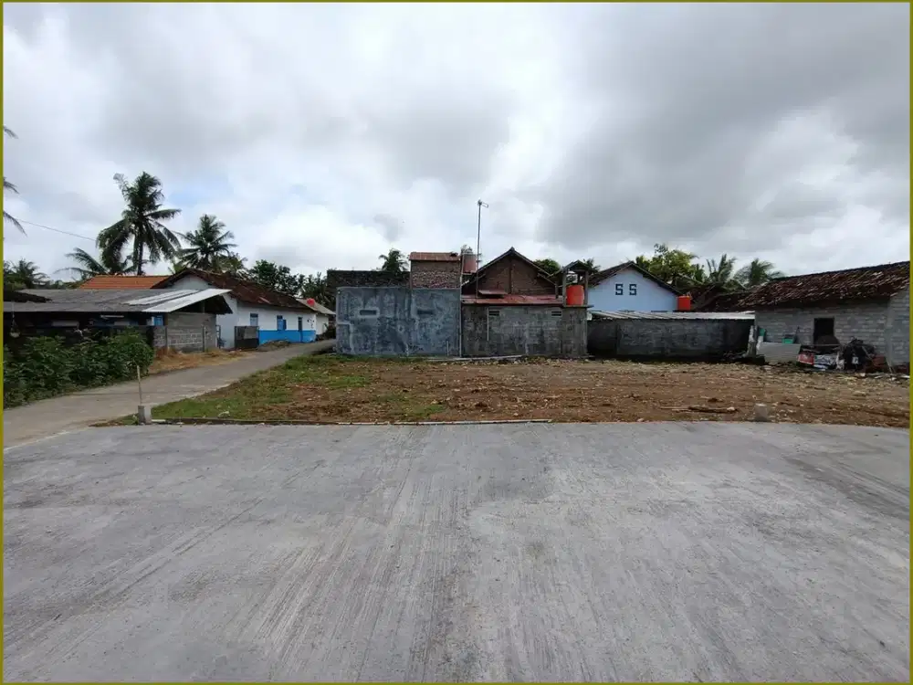 1 Jt-an/m Tanah Murah Jogja, Tawangsari dekat YIA