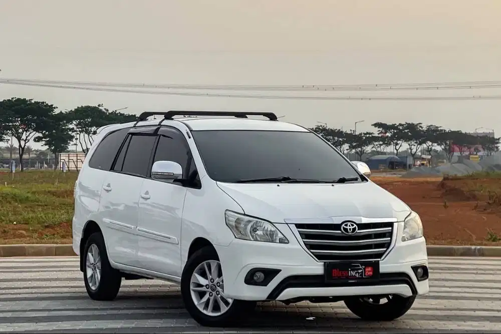 Toyota Kijang Innova 2.5G 2.5 G Diesel Solar AT Matic 2013 Putih.