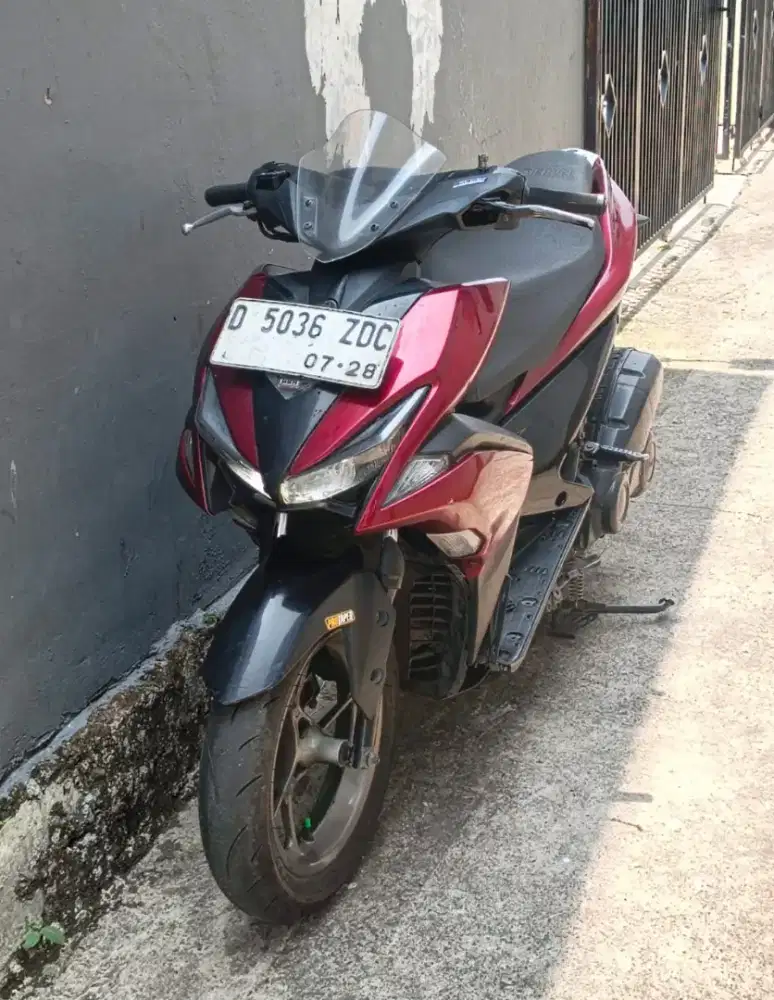 yamaha aerox 2018