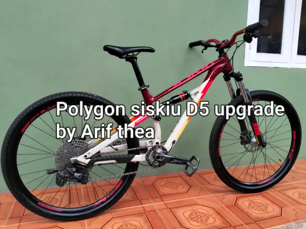 Polygon siskiu D5 upgrade