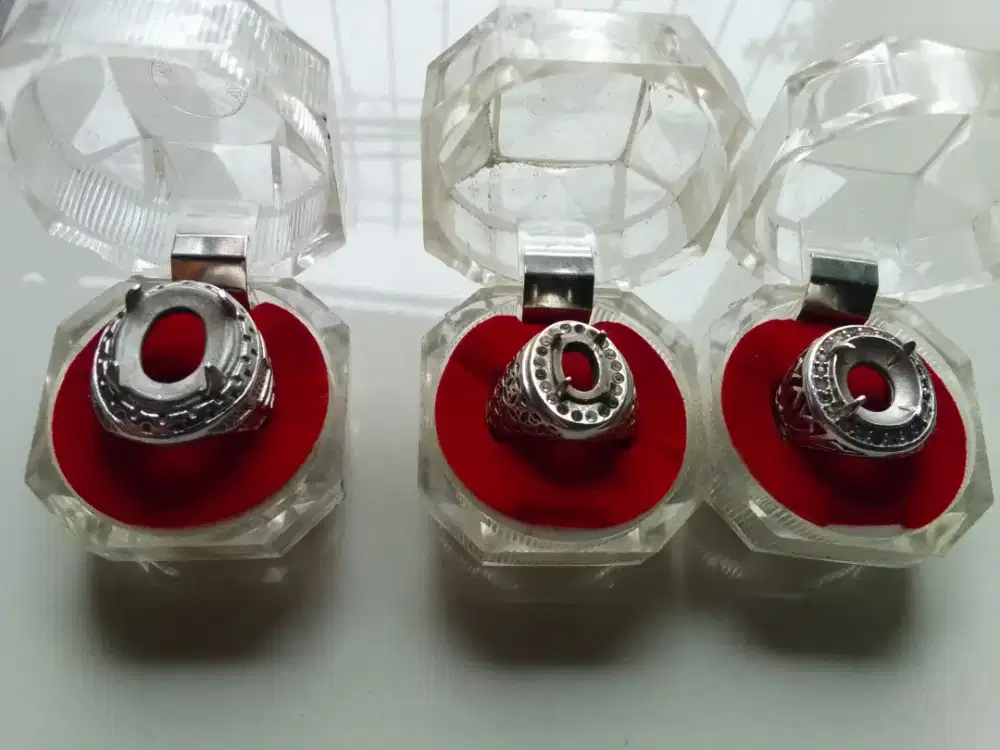 Ring cincin titanium 3 pcs