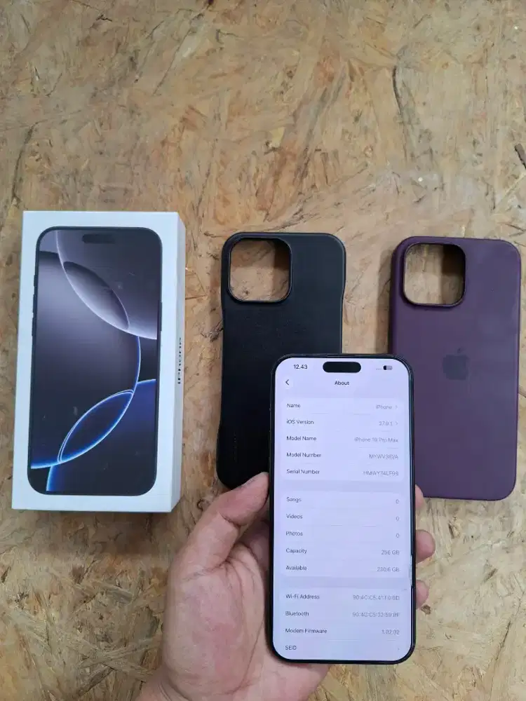 iphone 16 Pro Max 256gb iBox