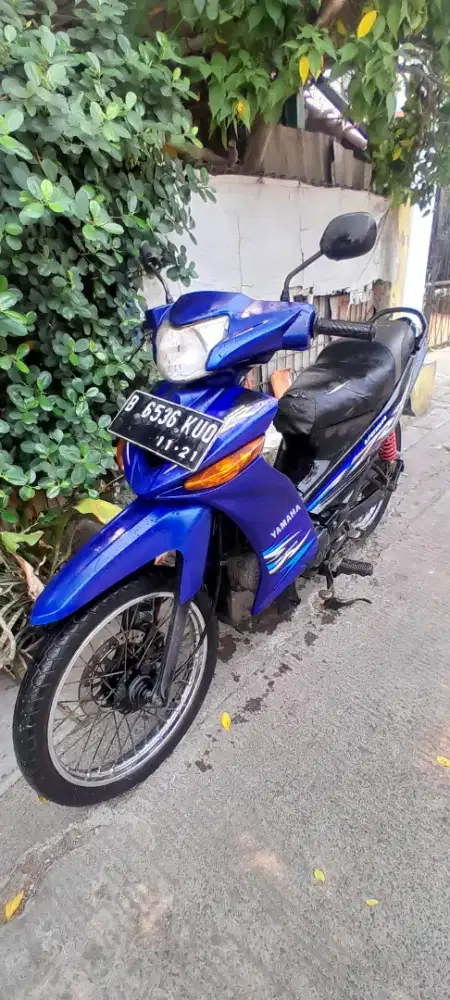 Bismillah jual yamaha vega zr thn 2009