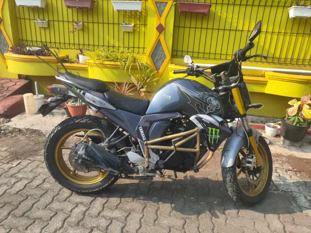 Yamaha Byson FI Mode Touring