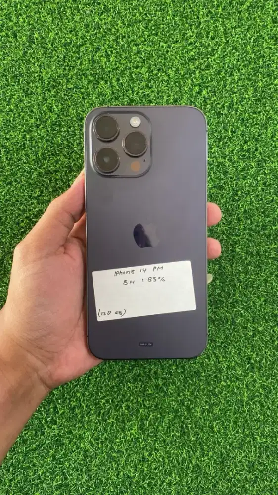Iphone 14 promax 128gb ex ibox, bisa cicilan cukup ktp aja