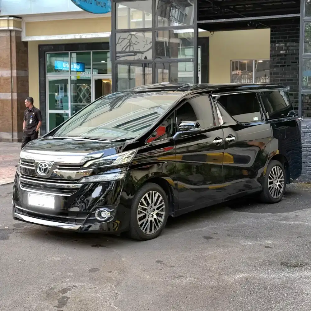 ( HARGA CASH ) Toyota Vellfire G ATPM 2018 Alphard