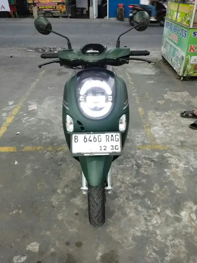 Dijual Honda Scoopy fi 2025
