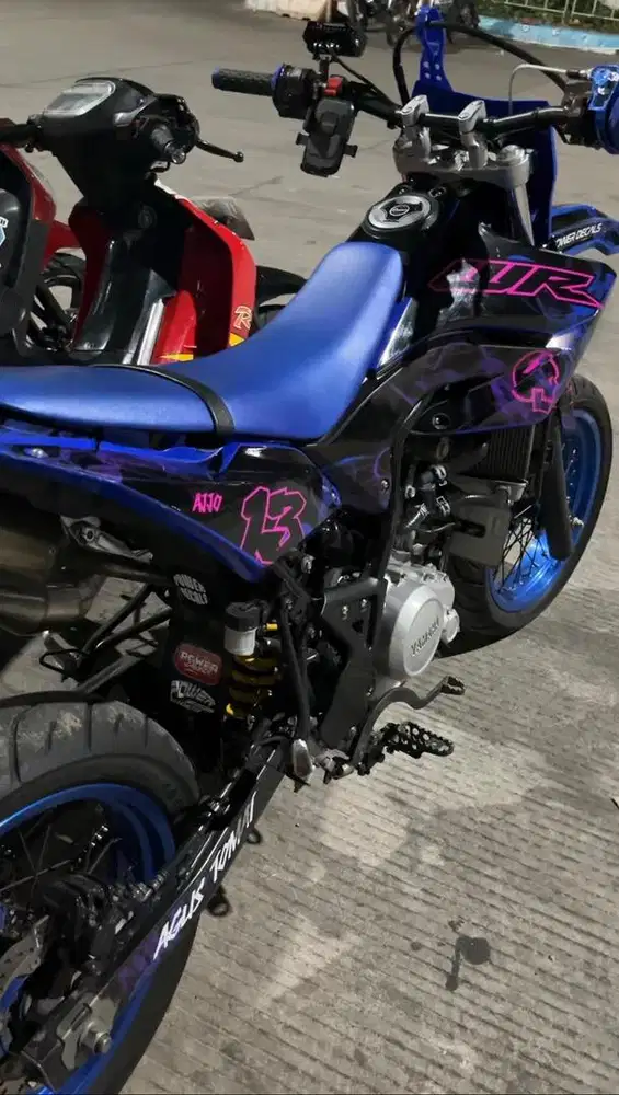 wr 155 2022 supermoto