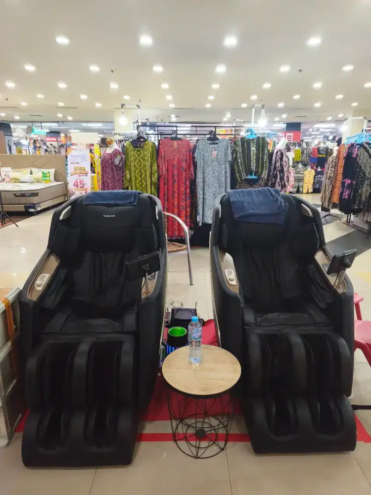 Jual Kursi Pijat Merk Tokuyo Model Terbaru Warna Hitam