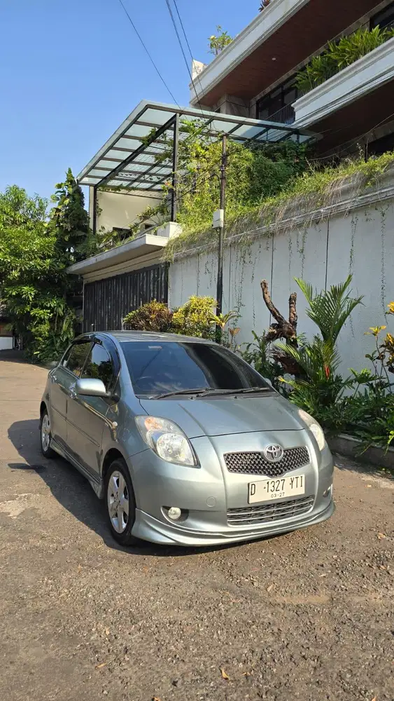 Toyota Yaris S matic 2007