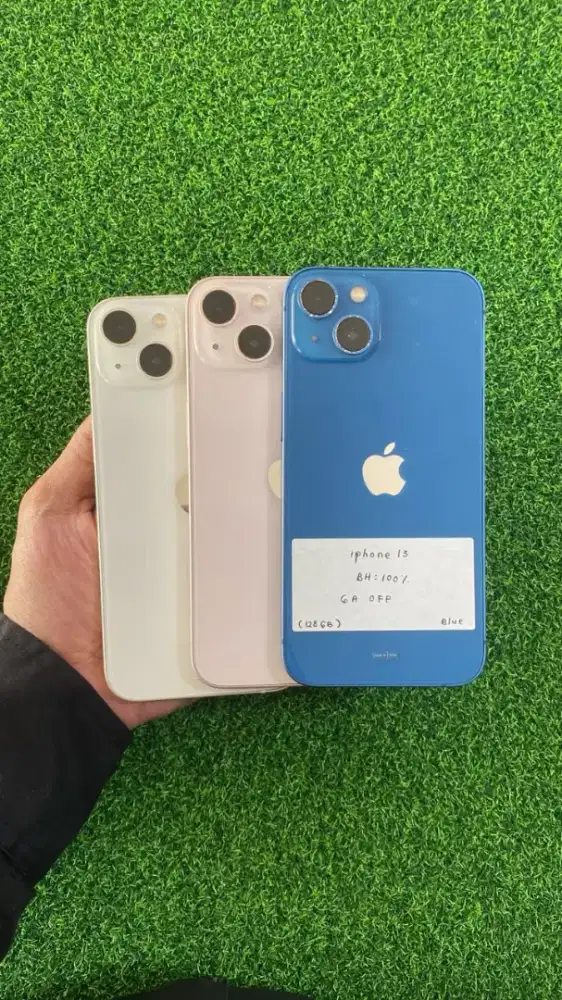 Iphone 13 128gb ex ibox, bisa cicilan cukup ktp aja