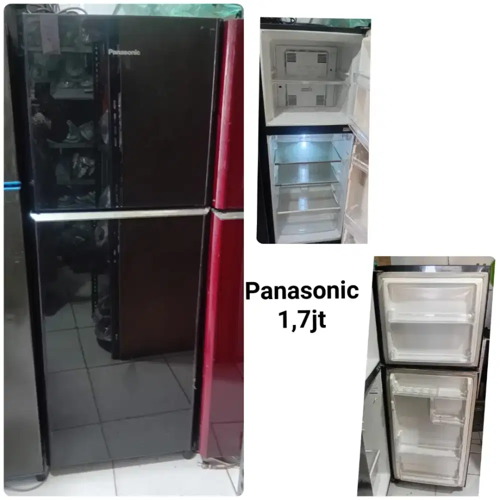 Kulkas POLYTRON bekas bergaransi