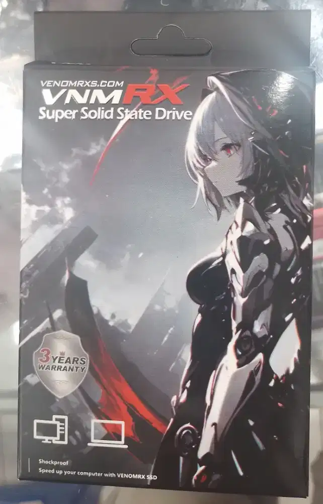 SSD 128G VenomRX nvme