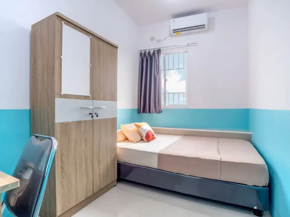 Kost Mutiara Pratama 3 by AbdiHome Dekat Stasiun KRL Kalideres, Perkantoran Mayora Grup dan Poris